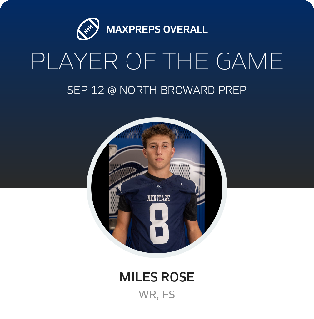 Player of the Game