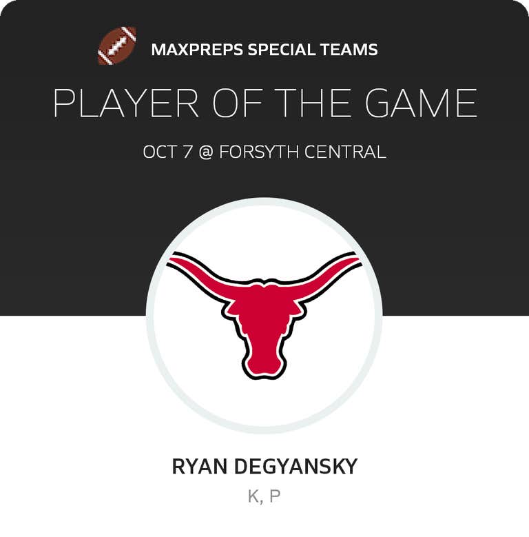 Player of the Game
