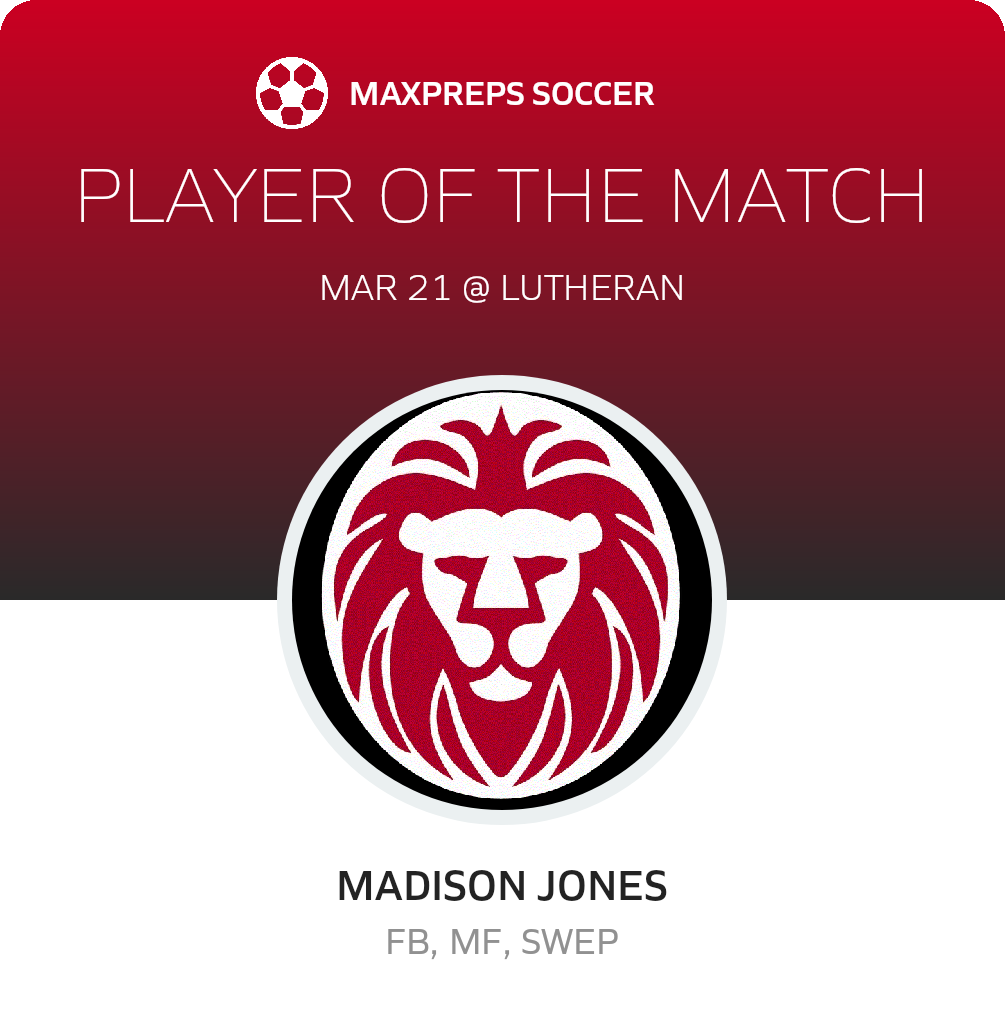 Player of the Match