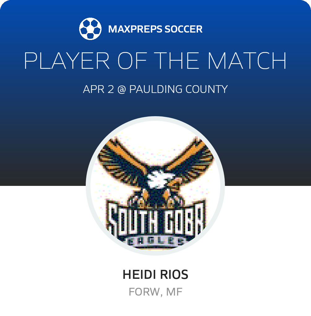 Player of the Match