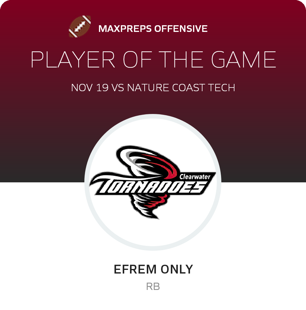 Player of the Game