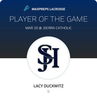 Player of the Game