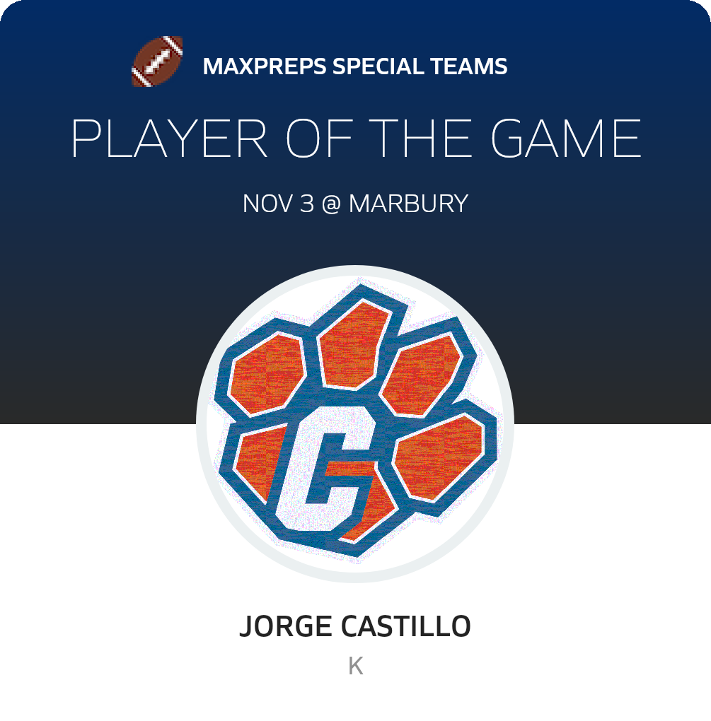 Player of the Game