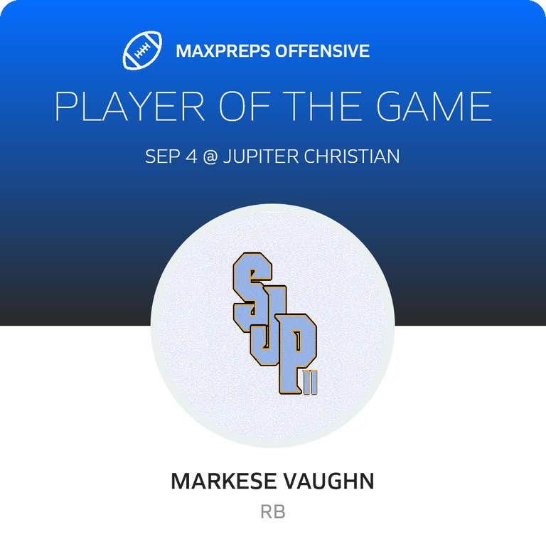 Player of the Game