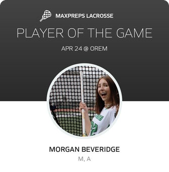 Player of the Game