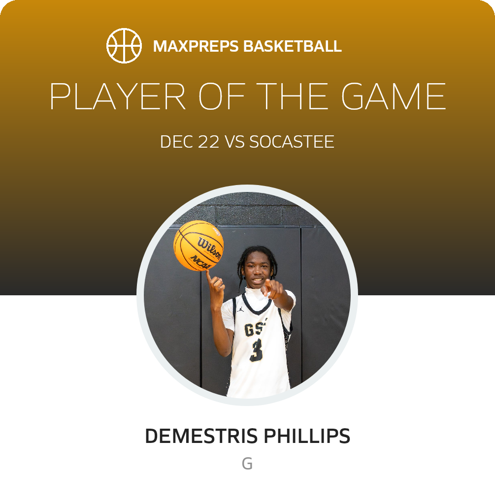 Player of the Game