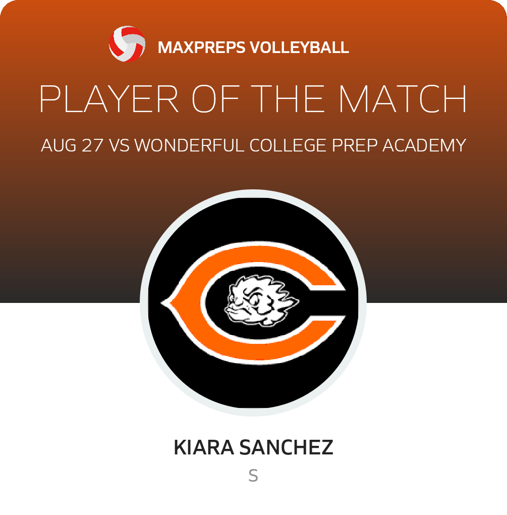 Player of the Game