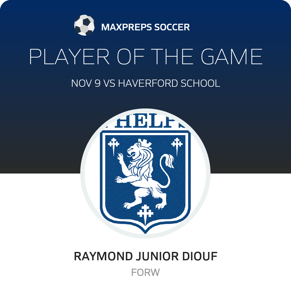 Player of the Game