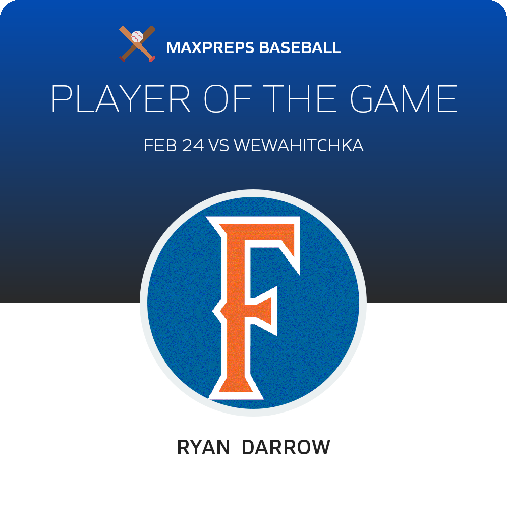 #7 Ryan  Darrow Player of the Game badge