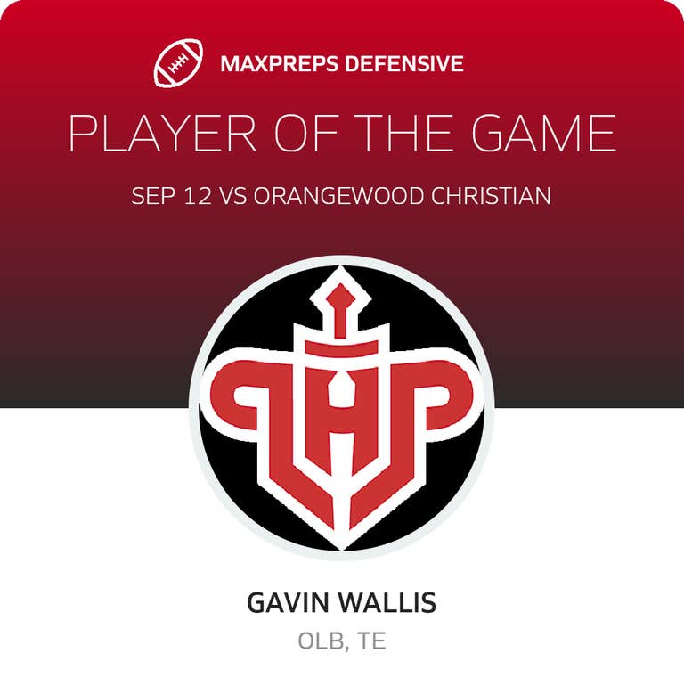 Player of the Game
