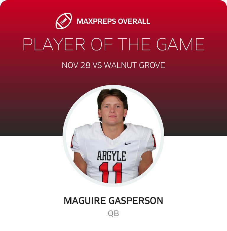 Player of the Game