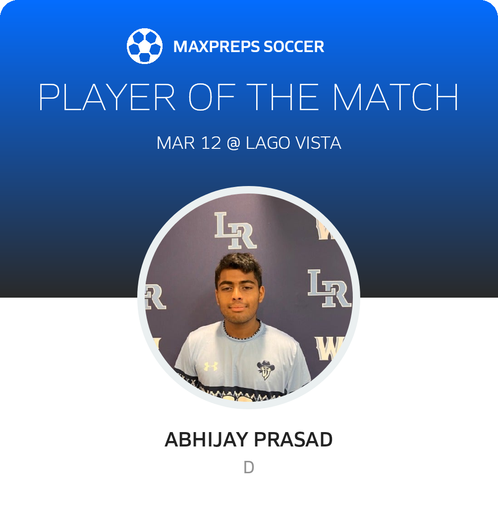 Player of the Match