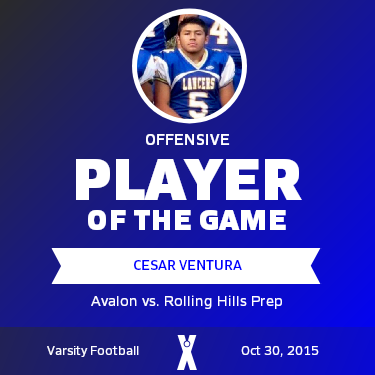 Player of the Game