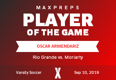 #28/20 Oscar Armendariz Player of the Game badge