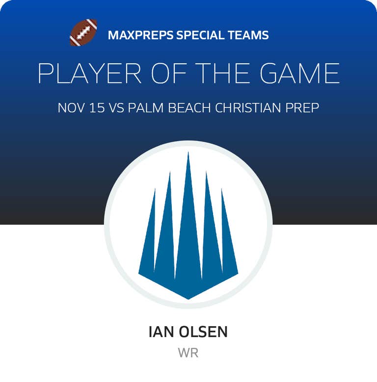 Player of the Game