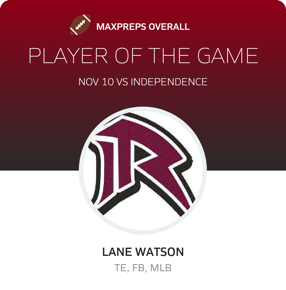 Roane County High School (Spencer, WV) Varsity Football