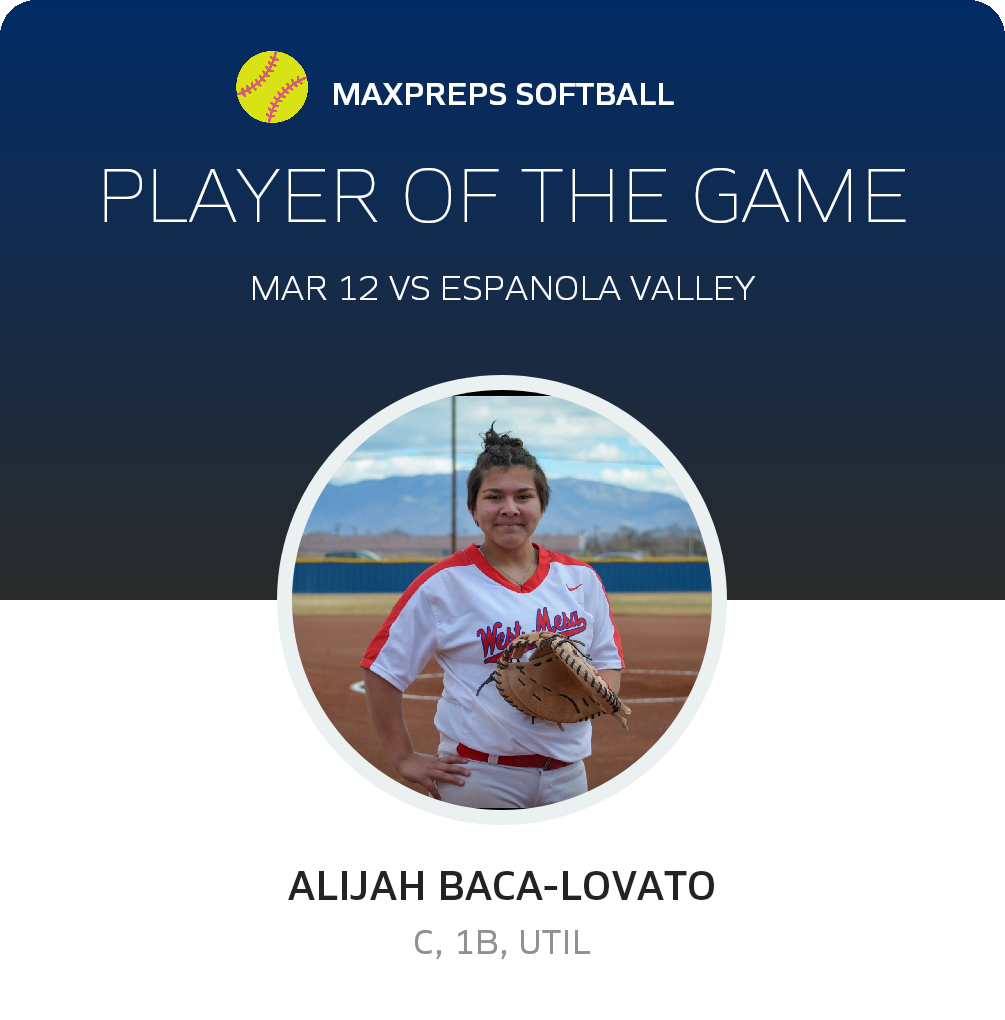 Player of the Game