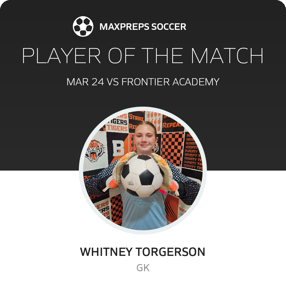 Player of the Match