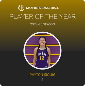 Player of the Year