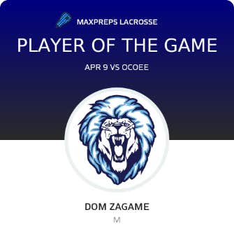 Player of the Game