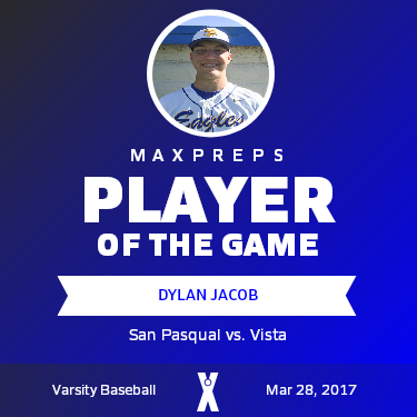 #24 Dylan Jacob Player of the Game badge
