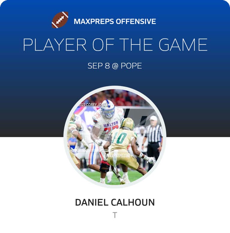 Player of the Game