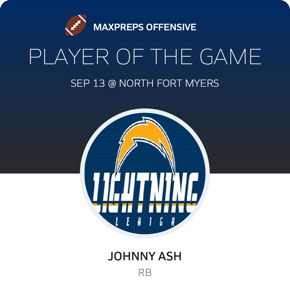 Player of the Game