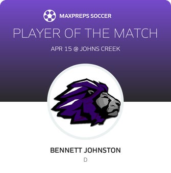 Player of the Match