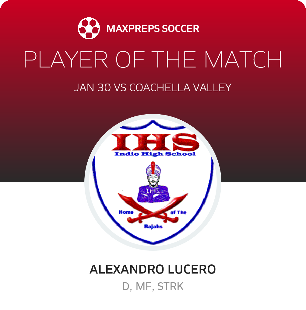 Player of the Match
