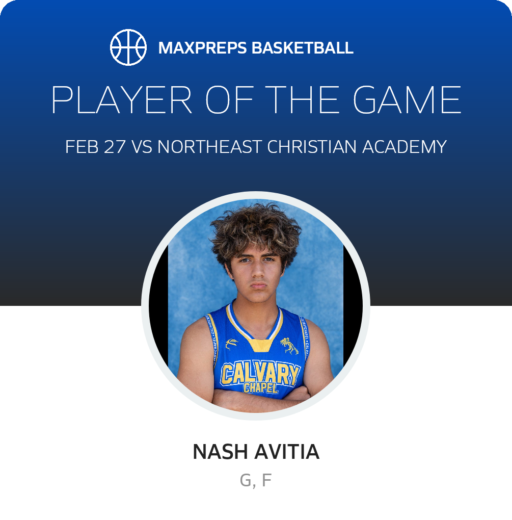 Player of the Game