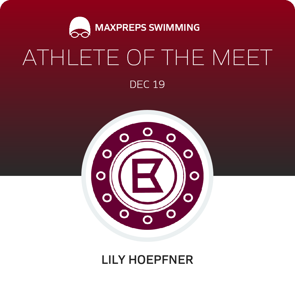 Athlete of the Meet