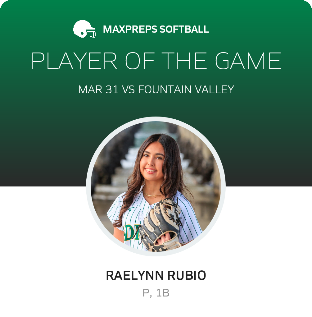 Player of the Game