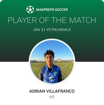 Player of the Match