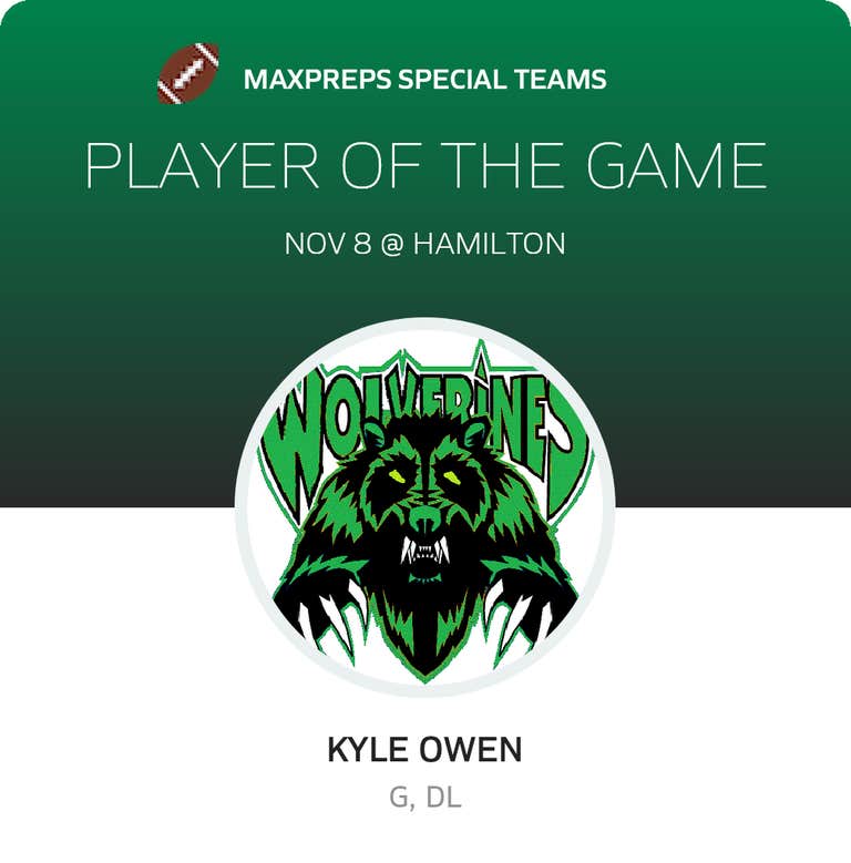 Player of the Game