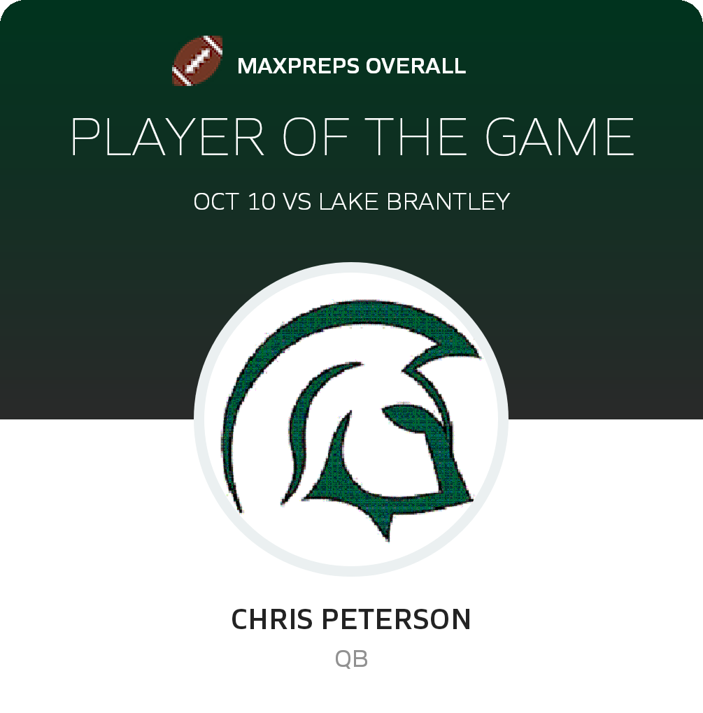 Player of the Game
