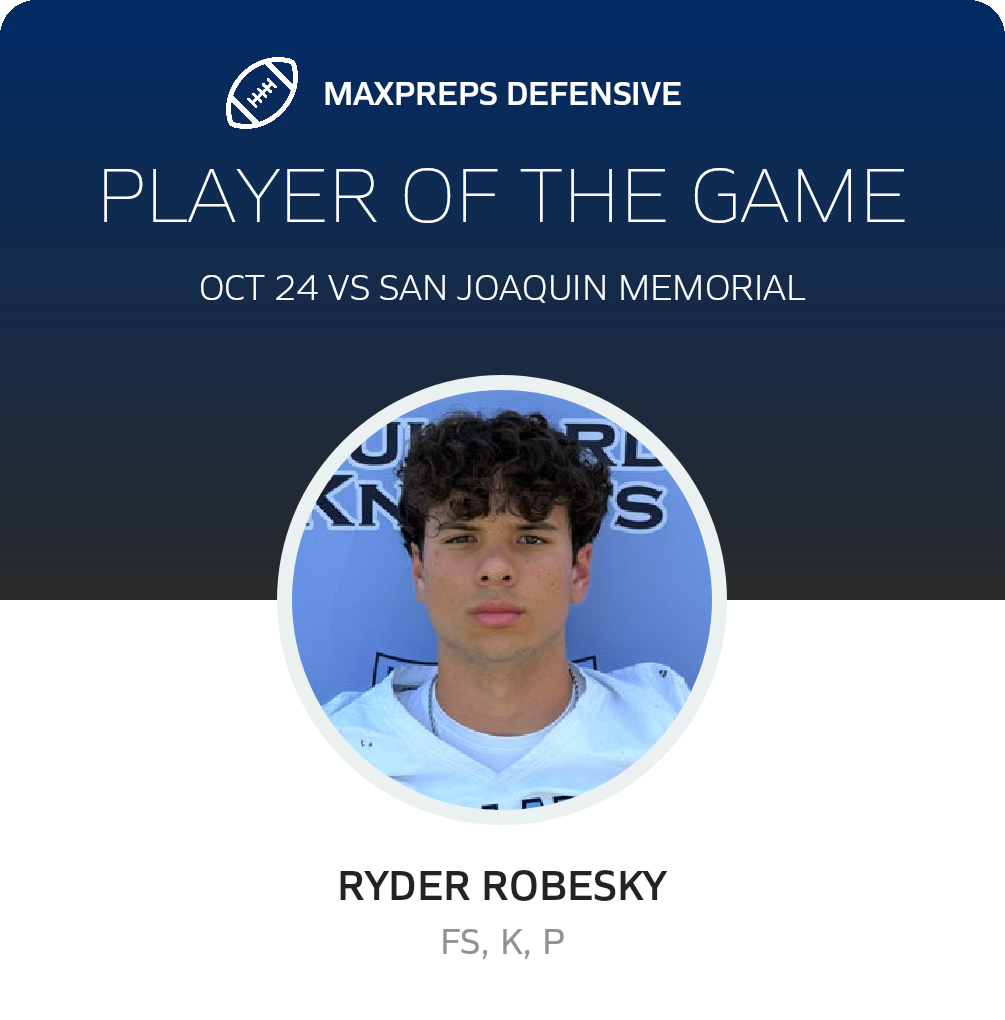 Player of the Game