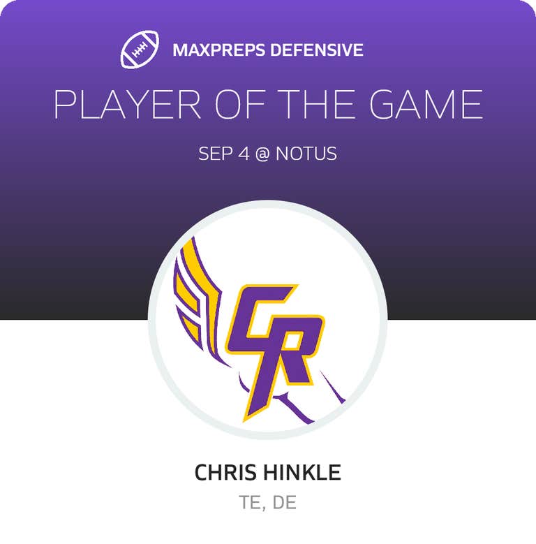 Player of the Game