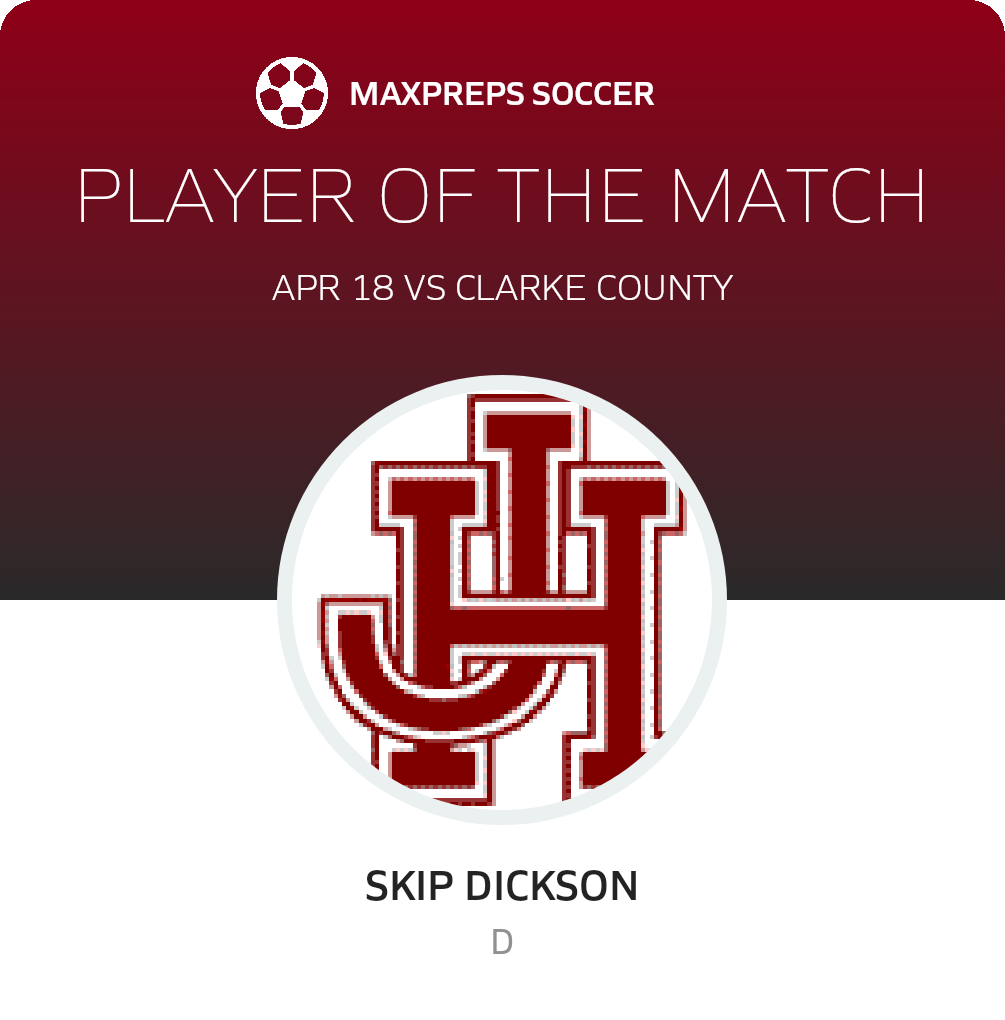 Player of the Match