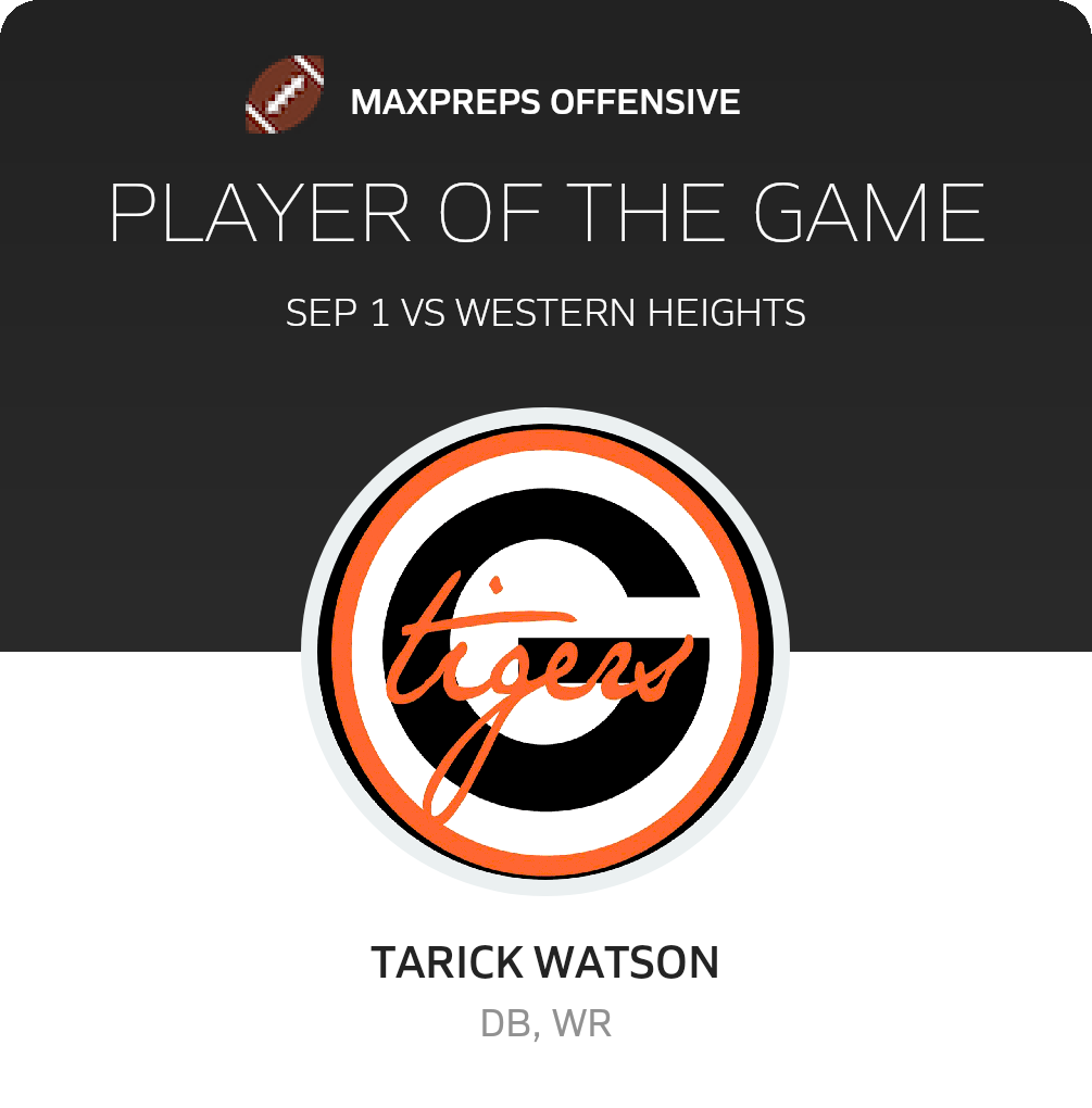 Player of the Game