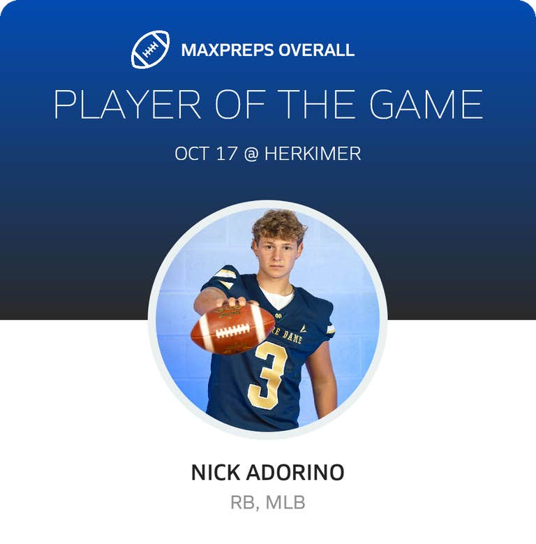 Player of the Game