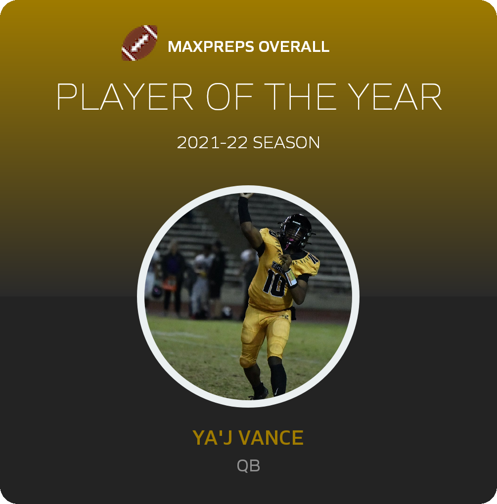Player of the Year