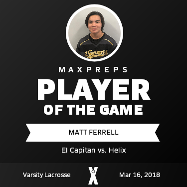 Player of the Game