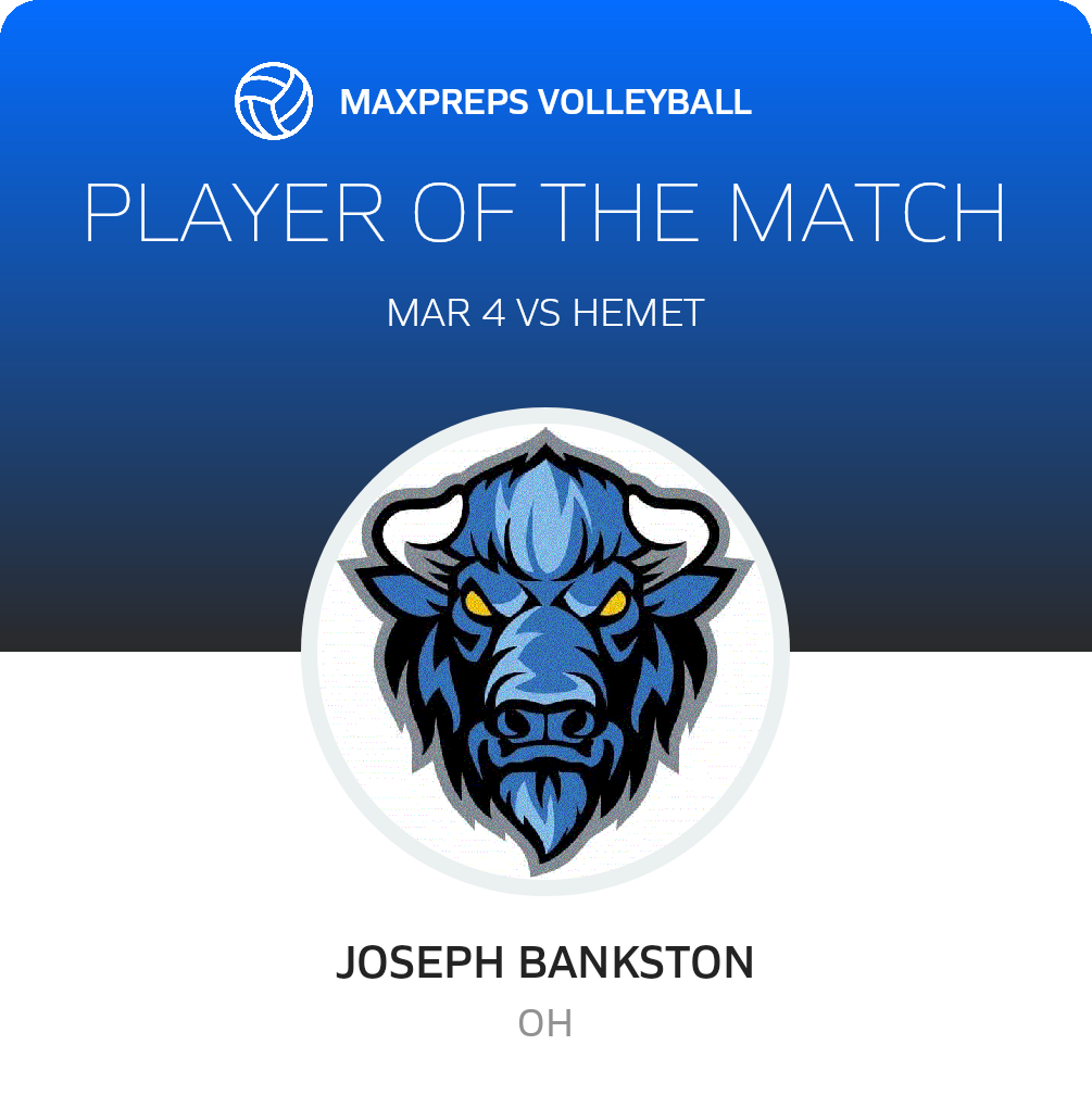 Player of the Match