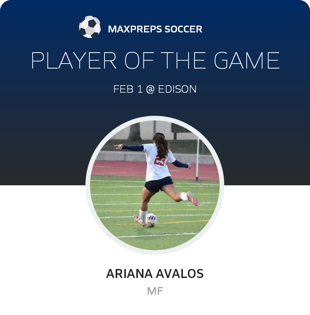 Player of the Game