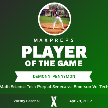 #5 Demonni Pennymon Player of the Game badge