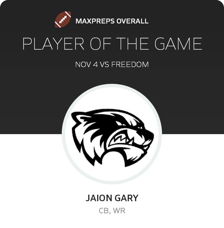 Player of the Game