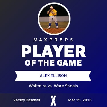 #7 Alex Ellison Player of the Game badge