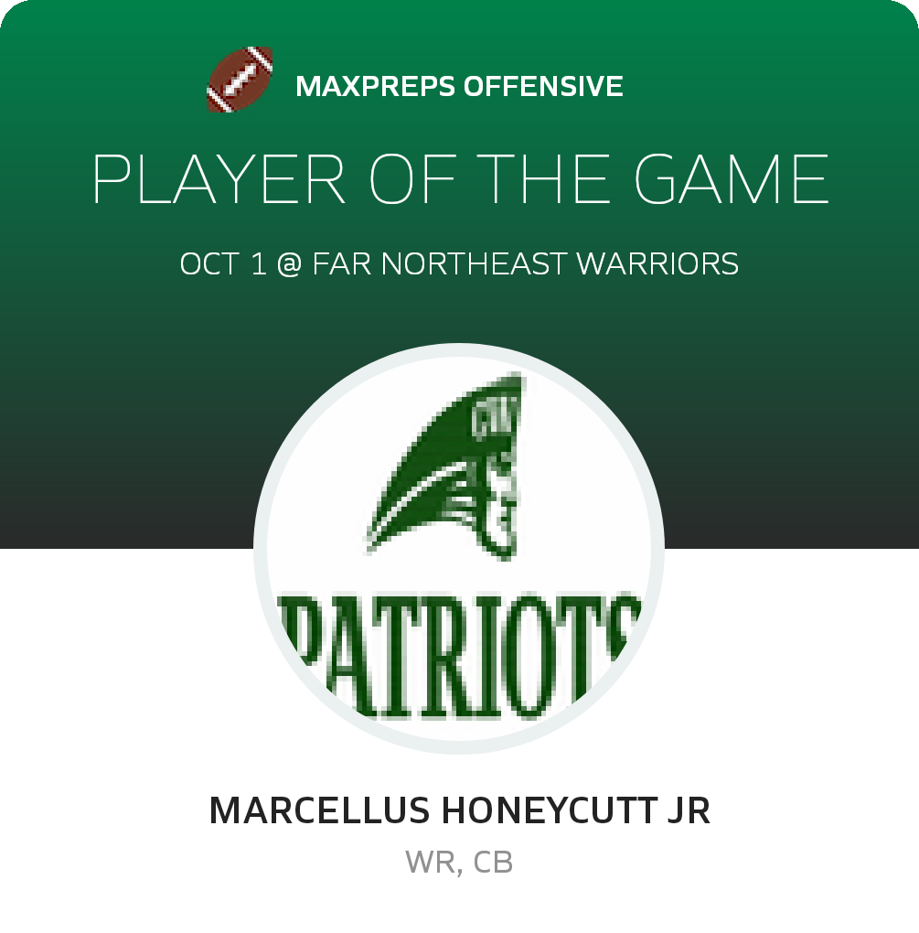 Player of the Game