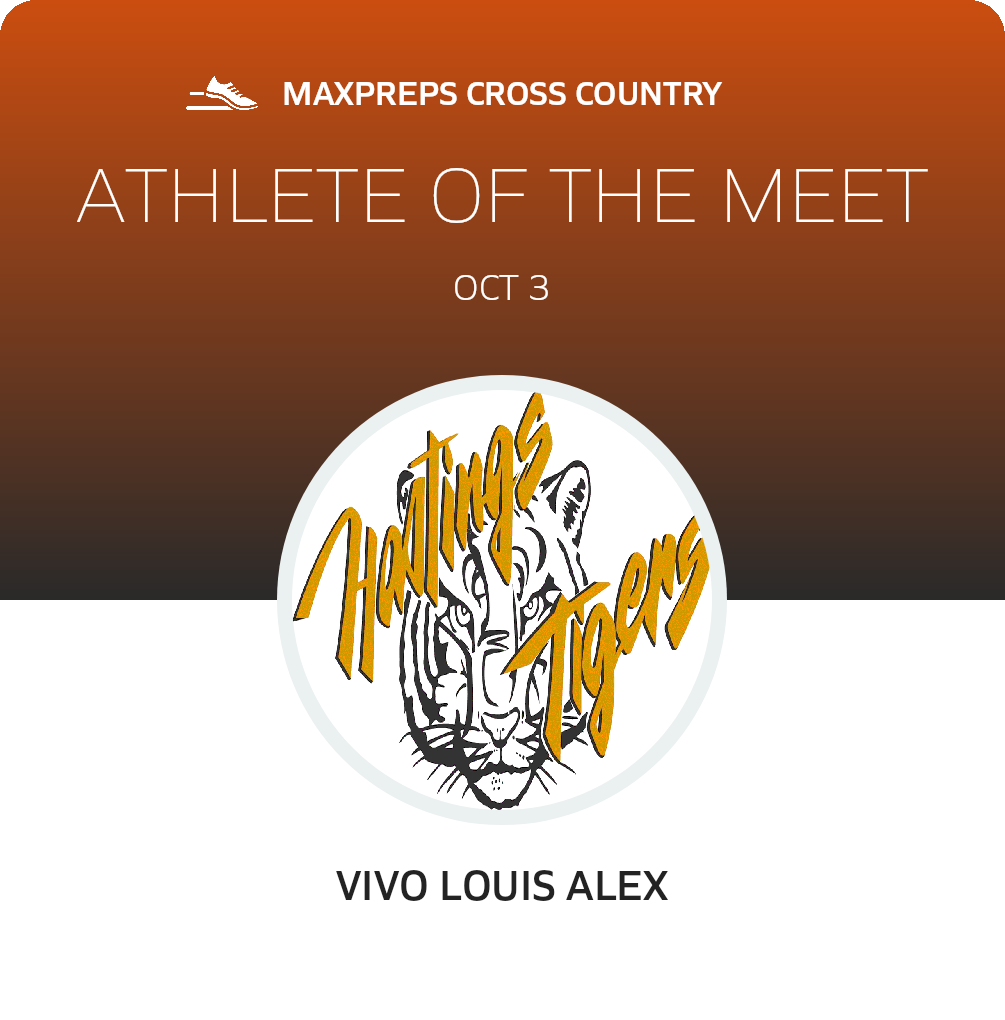 Athlete of the Meet