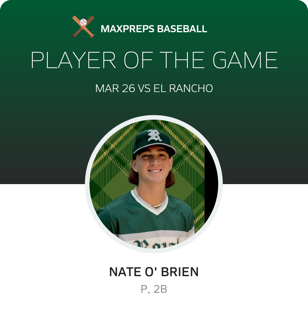 Player of the Game